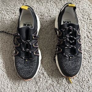 Madewell field knit sneakers size 6.5